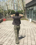[MADE] Canon Vintage Stripe Short Sleeve Shirt