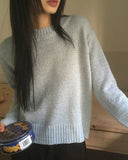 [MADE] Hug Basic Round Knit