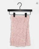 Pimo cable knit muffler