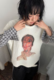 POPCORN EMBO HALF TEE