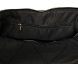 Dagu quilted padded cross bag