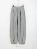 [unisex] Come color banding jogger pants