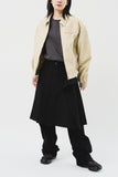 (W) Rag Pleats Skirt