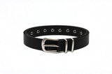 Lan Leather Eylet Belt
