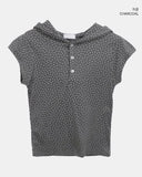 Boe Star Short Sleeve Hooded T-Shirt