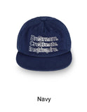 Alt Washed Embroidered Camp Cap