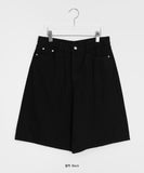 Shoka Summer Cotton Bermuda Pants