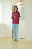 Purple Rose pigment TEE