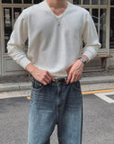 Lovent Basic V-neck Knit