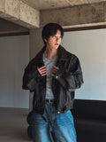 Kanto Double Rider Leather Jacket