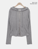 Hellon Slim Hooded Zip-up