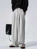 Maison two tuck back banding slacks