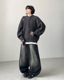 Grace Balloon Wide Denim