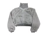 Crop mink jumper