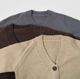 Soft Loose Avant Fit Sibori Long Sleeve Cardigan