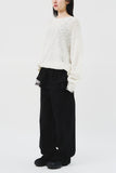 (W) Helen Check Mesh Skirt