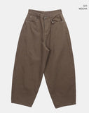 Nane Pocket Wide Balloon Pants