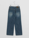 Soyan denim wide pants