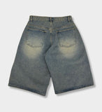 Grunning Vintage Damage Bermuda Pants