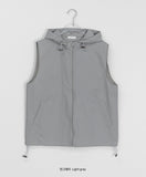 [unisex] Heneco Nylon String Hood Vest