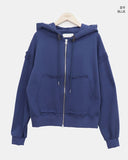 Rokim Dekki Two-way Hood Zip-Up