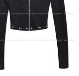 Kimi Rivet Cut Slim Fit Hood Zip-Up