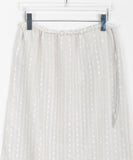 Saltine Lace Layered Skirt