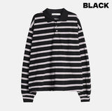 Coca Stripe Rugby Tee