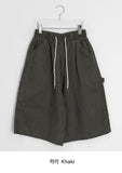 [unisex] Hashiru Carpenter Bermuda Banding Pants