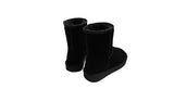Ter Cowhide Soft Short Ugg Fleece Boots