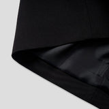 Will buckle cropped blazer