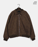 Colmar Overfit Rivet Washed Leather Jacket Jumper