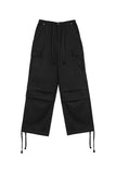 PRTN)Porterna peach two-way bending cargo pants