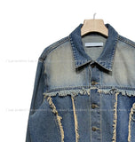 Raven Deki Cropped Denim Jacket