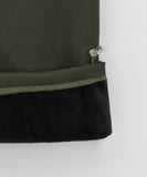 Linden Brushed Cargo Banding Wide Pants