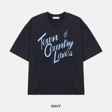 TCL Lettering Box Tee