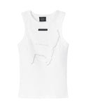 [mnem] puffed-up cat padded tank