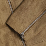 Kyle Suede Crop Jacket