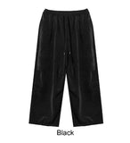 Kenny Velour Pintuck Banding Pants