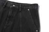 Mixed Jolge Wide Denim Pants