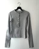 Legend Skin Fit Henley Neck