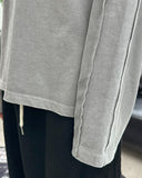 Earthon Waffle Pigment Long Sleeve