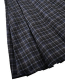 TARTAN CHECK PLEATS SK