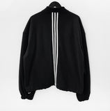 Dissen fleece track zip-up