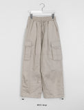 [unisex] Baka Banding Cargo Pants