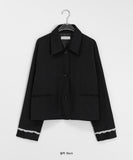 Corendy Lace Crop Jacket