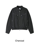 Et Biker Cotton Jacket