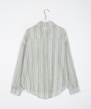 Ronk Summer Stripe Over Shirt