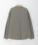 [BAONHAUS] Sensomi corduroy color matching pigment overshirt