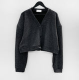 Tudy String V-Neck Cardigan